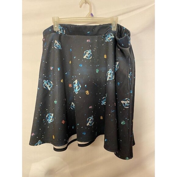 Hot Topic Womens Plus Size 3X Short Mini Skirt Marvel Avengers Infinity Stone - Picture 4 of 6